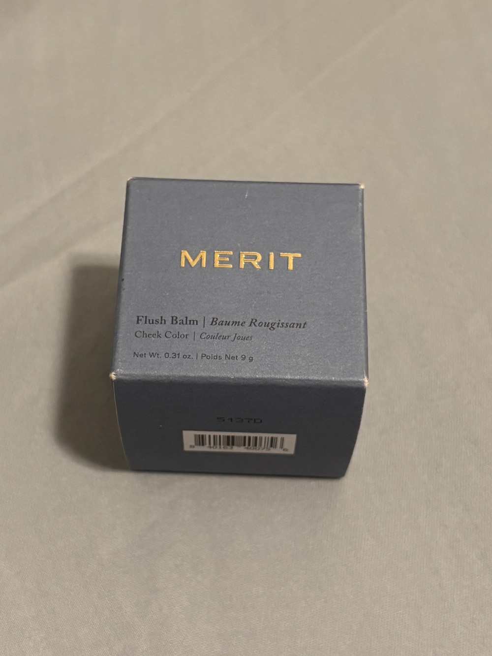 NIB Merit Flush Balm